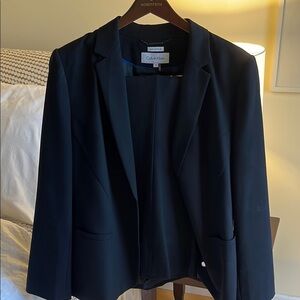 Calvin Klein Classic Black Suit